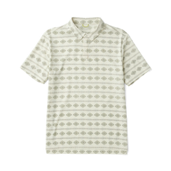 Bless Up Breathable Stretch Polo Shirt - Unbleached