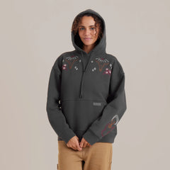 Hiker Hoodie - Faded Black