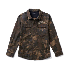 Hebrides Unlined Jacket - Camo