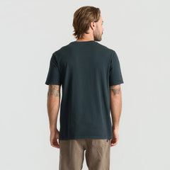 Roark Premium Tee - Washed Black