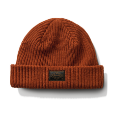 Fisherman Beanie - Burnt Orange