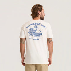 Points Unknown Premium Tee - Off White