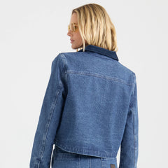 HWY 1 Jacket - Vintage Blue