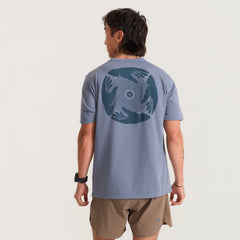 Mathis Active Short Sleeve Tee - Neptune
