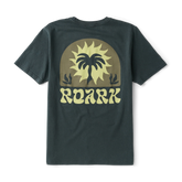 Palm Premium Tee - Charcoal