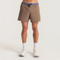 Alta 5" Shorts - Faded Brown