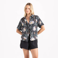 Bless Up Breathable Stretch Shirt - Onyx