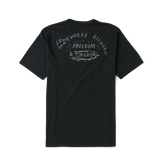 Mathis Active Short Sleeve Tee - Chaos Black