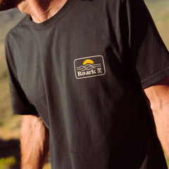 Earth & Sea Premium Tee - Black