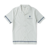 Bless Up Trail Button Up Shirt - Silver