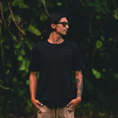 Well Worn Organic Short Sleeve Tee - Black