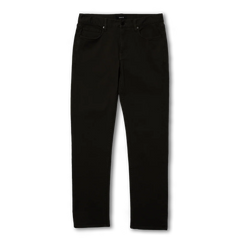 HWY 128 5-Pocket Broken Twill Denim - Black