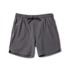 Serrano 7" Active Stretch Shorts - Charcoal Heather