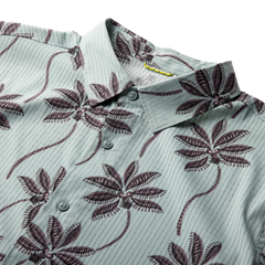 Bless Up Breathable Stretch Shirt - Hazy Blue