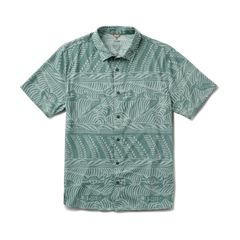 Bless Up Breathable Stretch Shirt - Slate Green