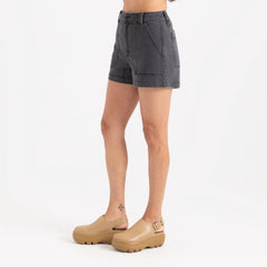 HWY Shorts - Faded Black