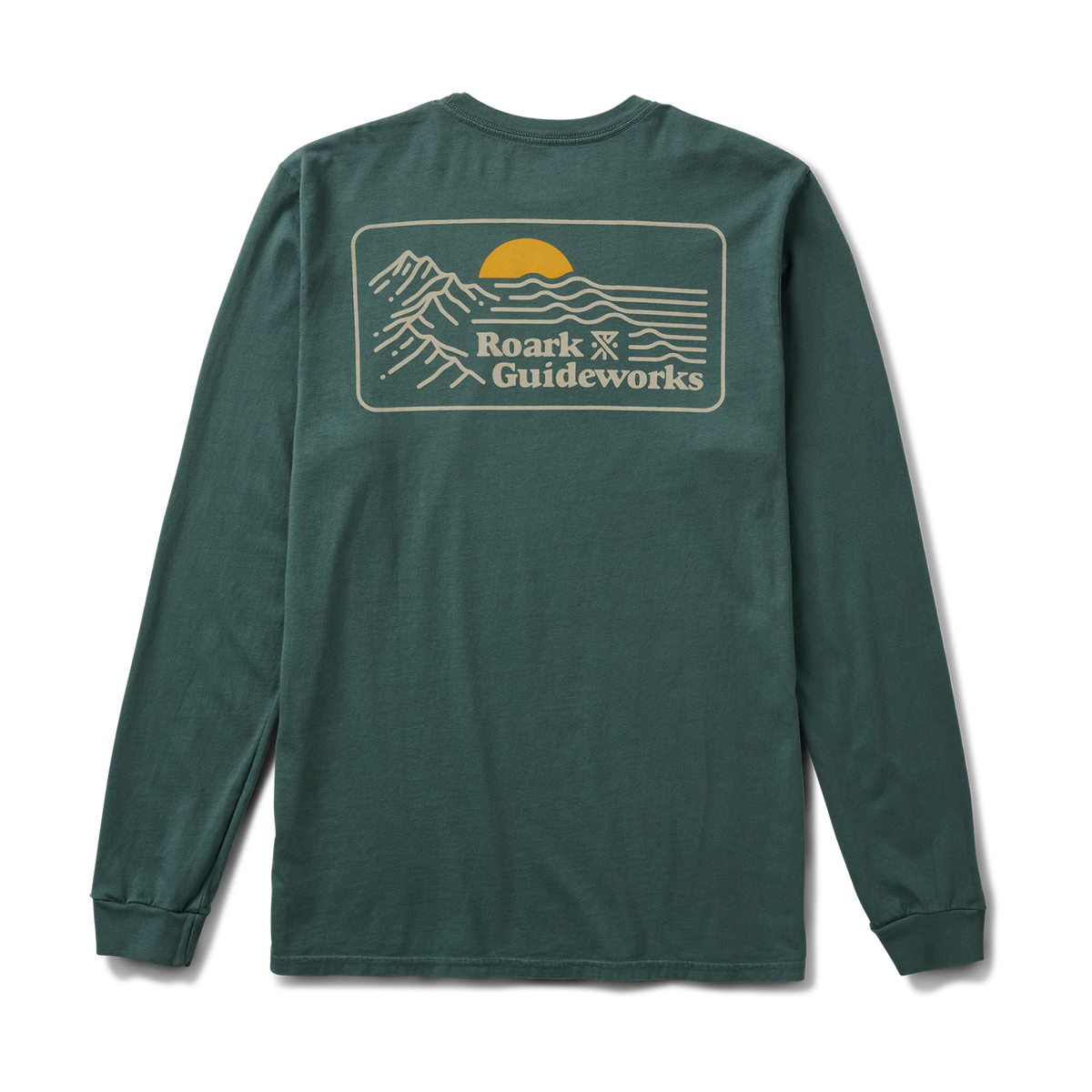 Earth & Sea Premium Long Sleeve Tee - Slate Green