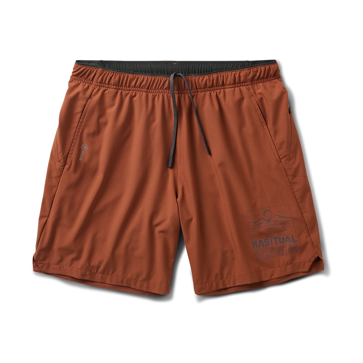 Bommer 2.0 7" Shorts - Burnt Orange