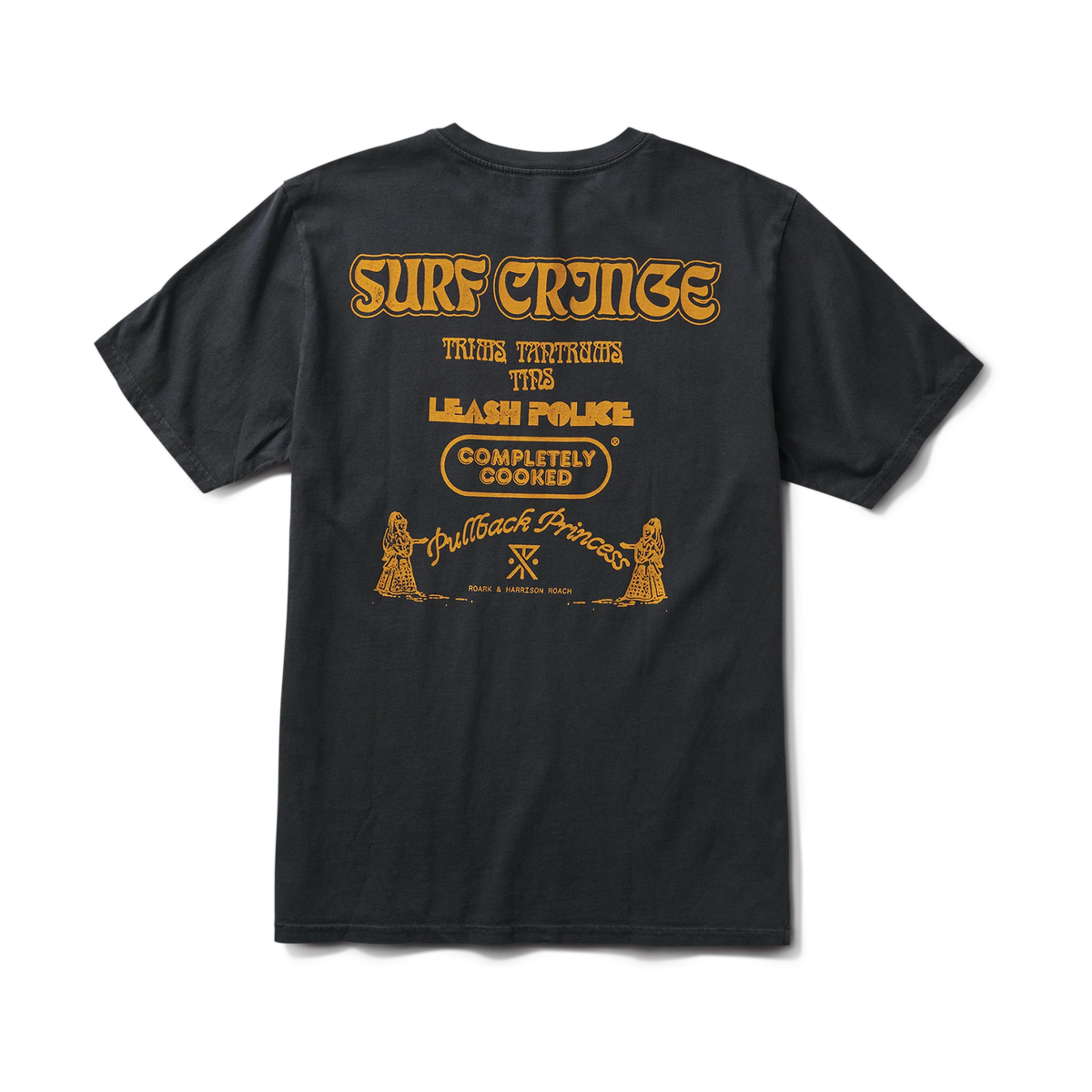 Burnt Premium Tee - Black