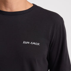 Mathis Active Short Sleeve Tee - Black