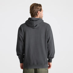 Safe Camp Embroidery Fleece - Charcoal