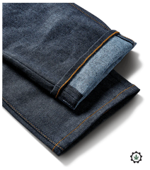 HWY 128 Straight Fit Denim Jeans - Raw