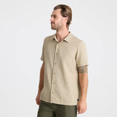 Gonzo Short Sleeve Button Up Shirt - Fossil