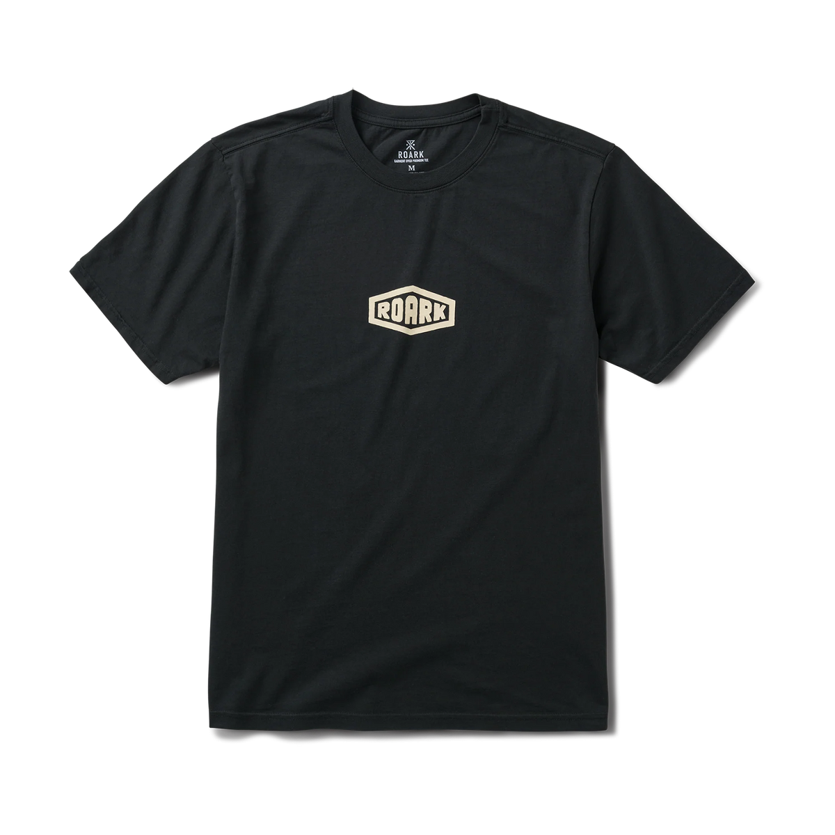 Badge Of Honor Premium Tee - Black
