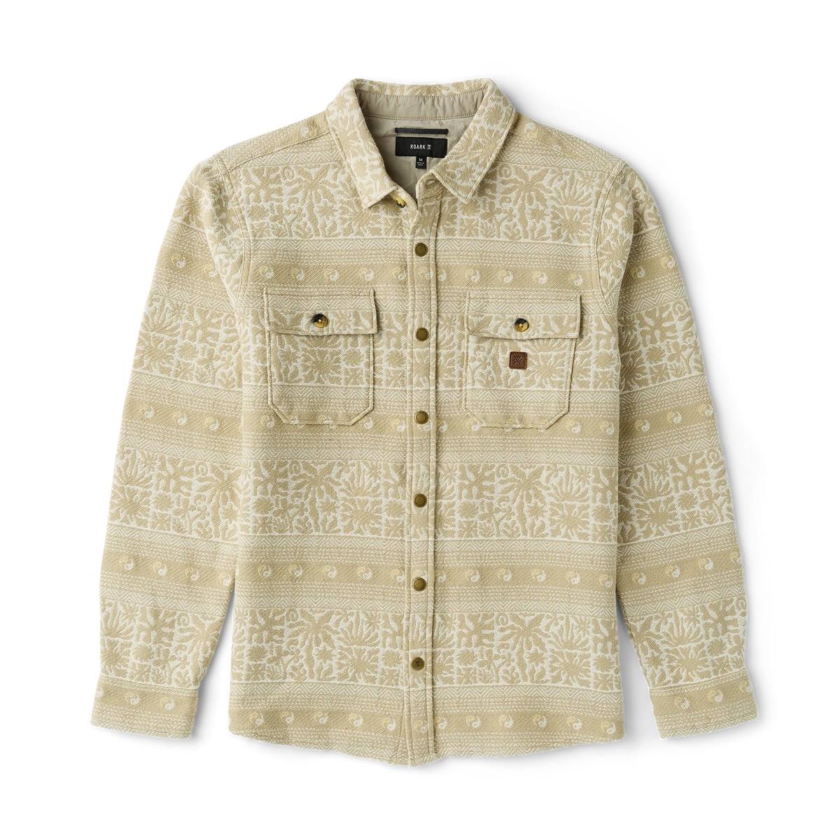 Nordsman Jacquard Flannel - Oat