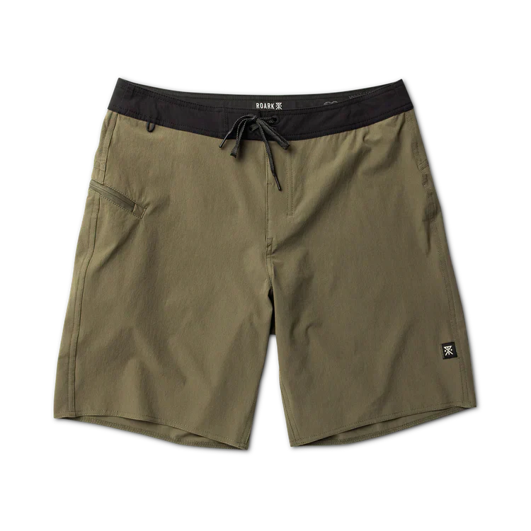 Passage Pro 18.5" Boardshorts - Military