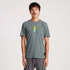 Mathis Core Short Sleeve Active Tee - H.O.D Forest