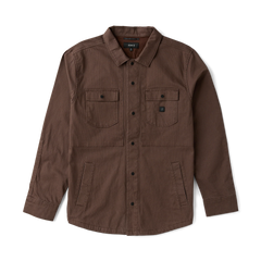 Hebrides Unlined Jacket - Cocoa Bean