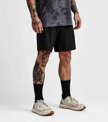Bommer 2.0 7" Shorts - Black