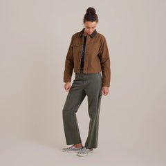 Open Roads Canvas Jacket - Otter