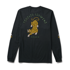 Jaguar Long Sleeve Premium Tee - Black