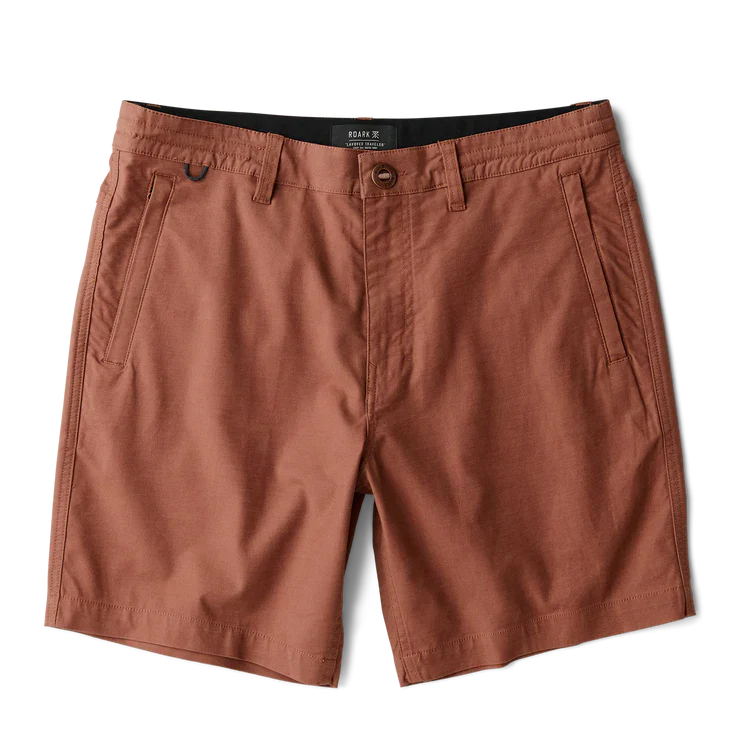 Layover Pro 8" Traveler Shorts - Red Clay