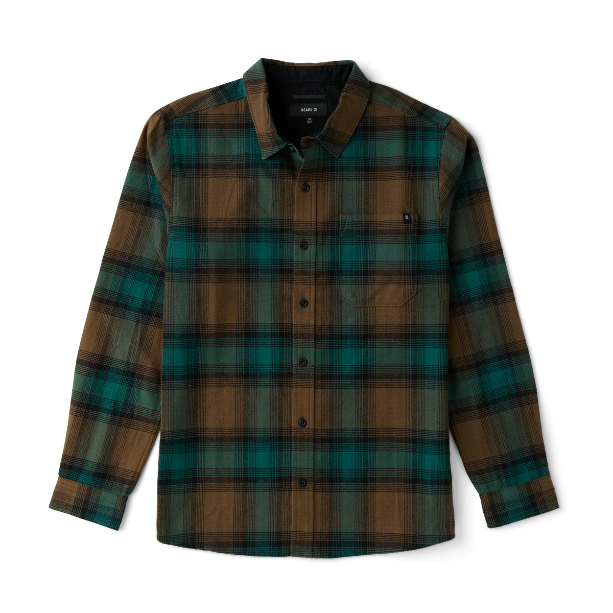 Crossroads Organic Cotton Flannel - Mushroom