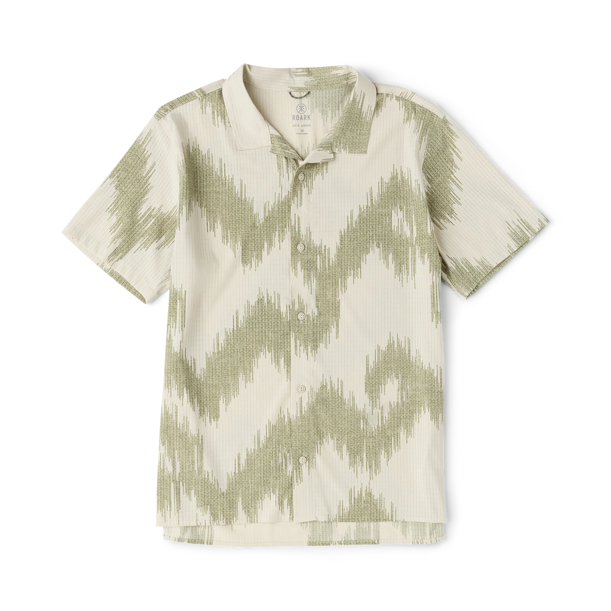 Bless Up Trail Button Up Shirt - Sand