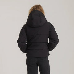 Hokkaido Puffer Jacket - Black