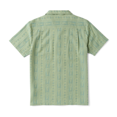 Gonzo Short Sleeve Button Up Shirt - Dusty Green
