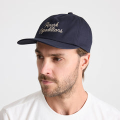 Venture Snapback Hat - Navy