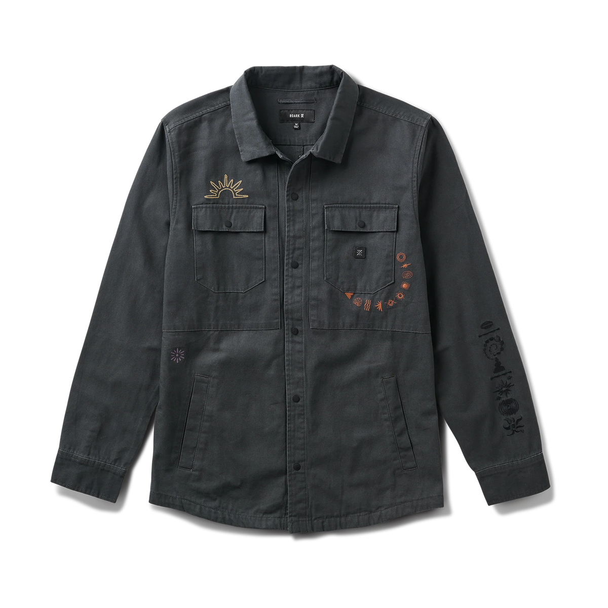 Hebrides Unlined Jacket - Onyx