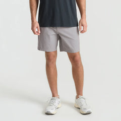 Layover Pro 8" Traveler Shorts - Grey