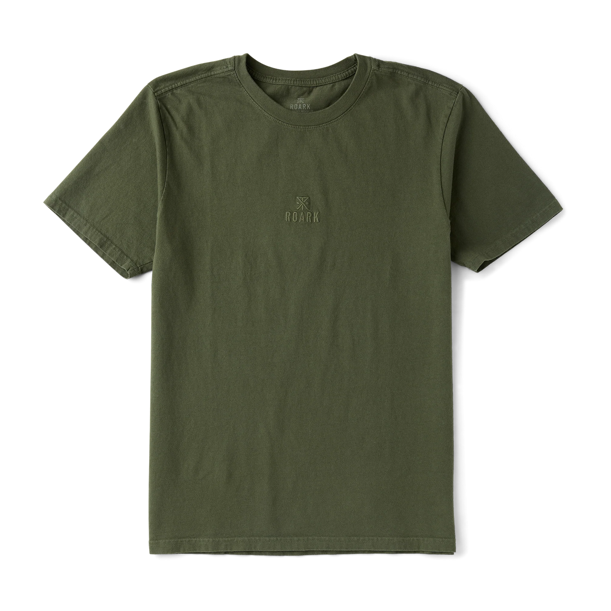 Safecamp Embroidery Premium Tee - Military