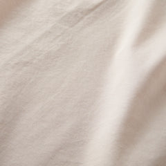 Made To Fade Short Sleeve Button Up Shirt - Washed Bone
