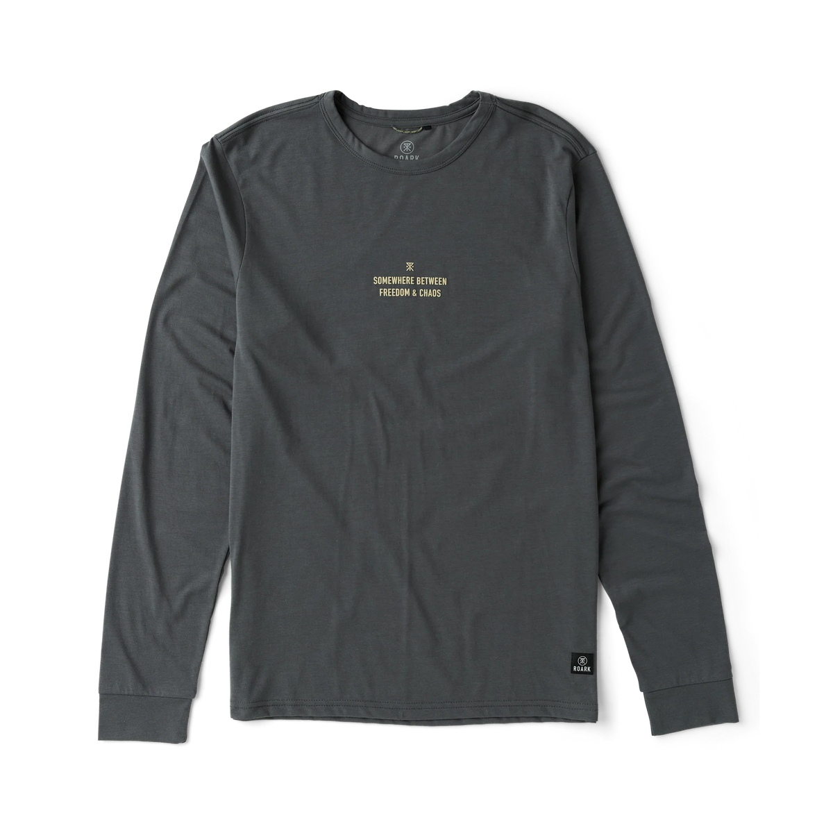 Mathis Active Long Sleeve Tee - Charcoal