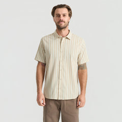 Bless Up Breathable Stretch Shirt - Beige