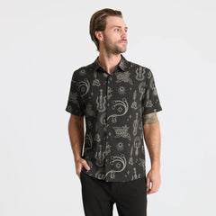 Bless Up Breathable Stretch Shirt - Black