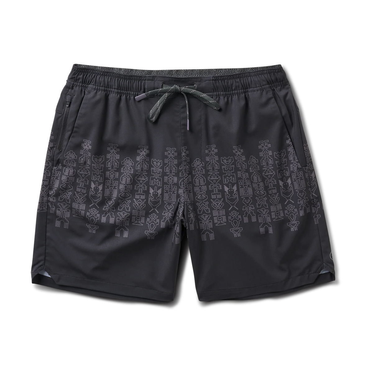 Serrano 7" Active Stretch Shorts - Charcoal