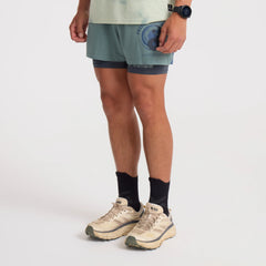 Bommer 3.5" Shorts - Slate Green